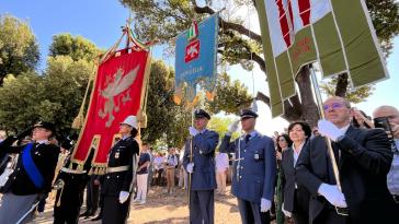 Festa della Repubblica nella città di Perugia 2022
