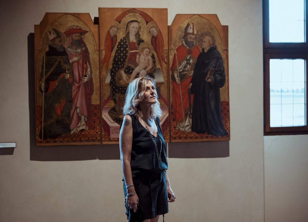 Irene Grandi a Città di Castello