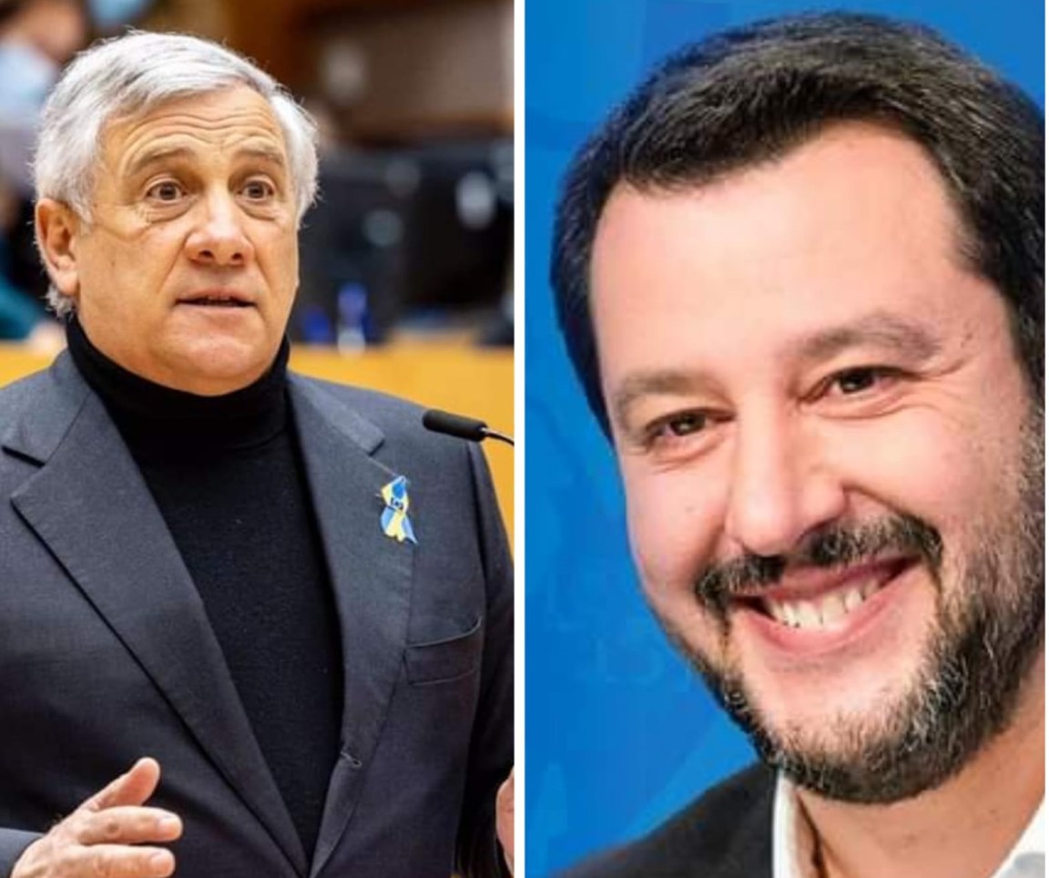 salvini Tajani
