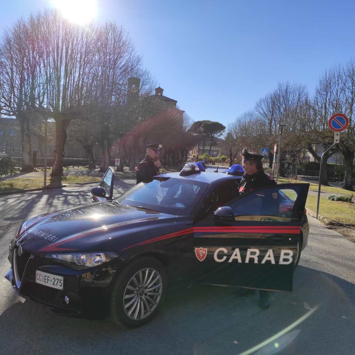 carabinieri città della pieve