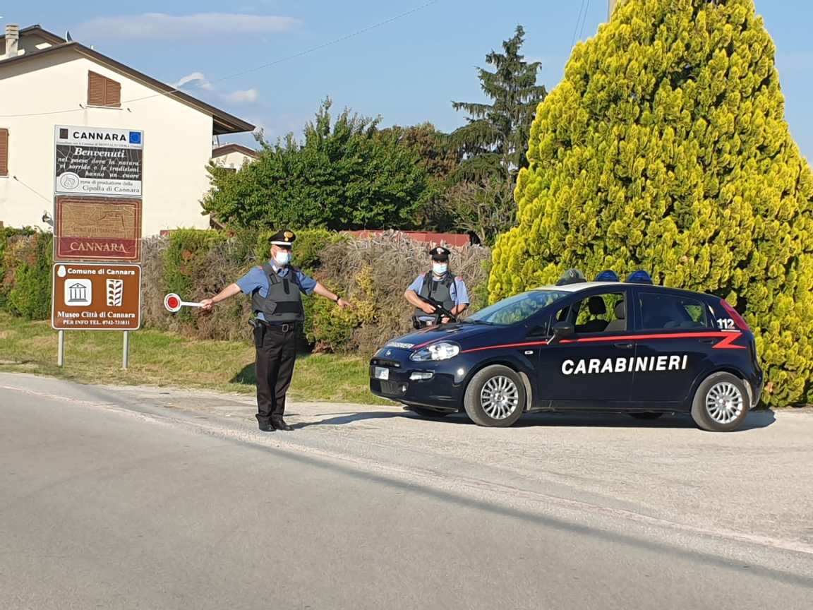 carabinieri Cannara
