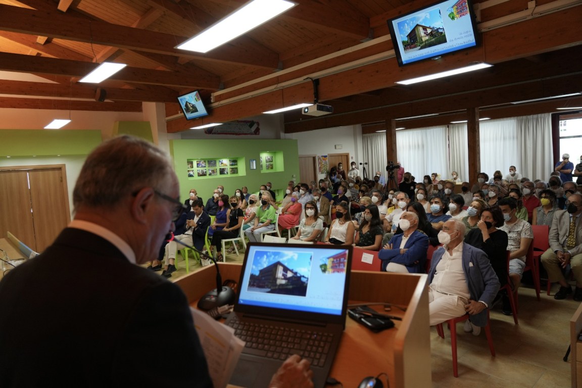 festa di Ringraziamento del residence Chianelli 2022