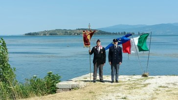 commemorazione in ricordo di Giuseppe Baratta e Don Ottavio Posta 2022