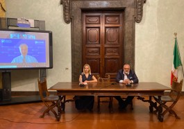presentazione della collaborazione fra l’Ocse e Arpal