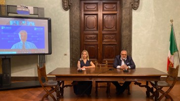 presentazione della collaborazione fra l’Ocse e Arpal
