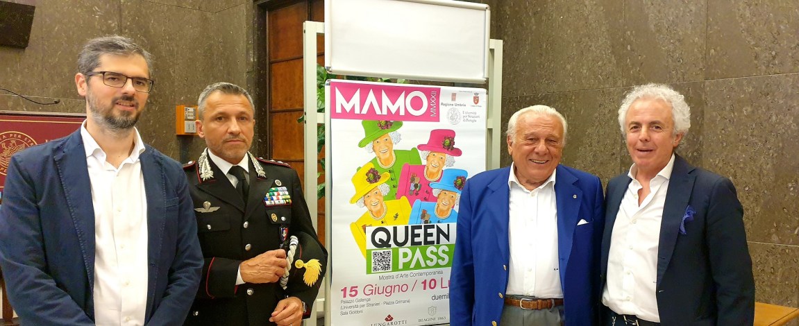 inaugurazione Queen pass di MaMo Unistrapg