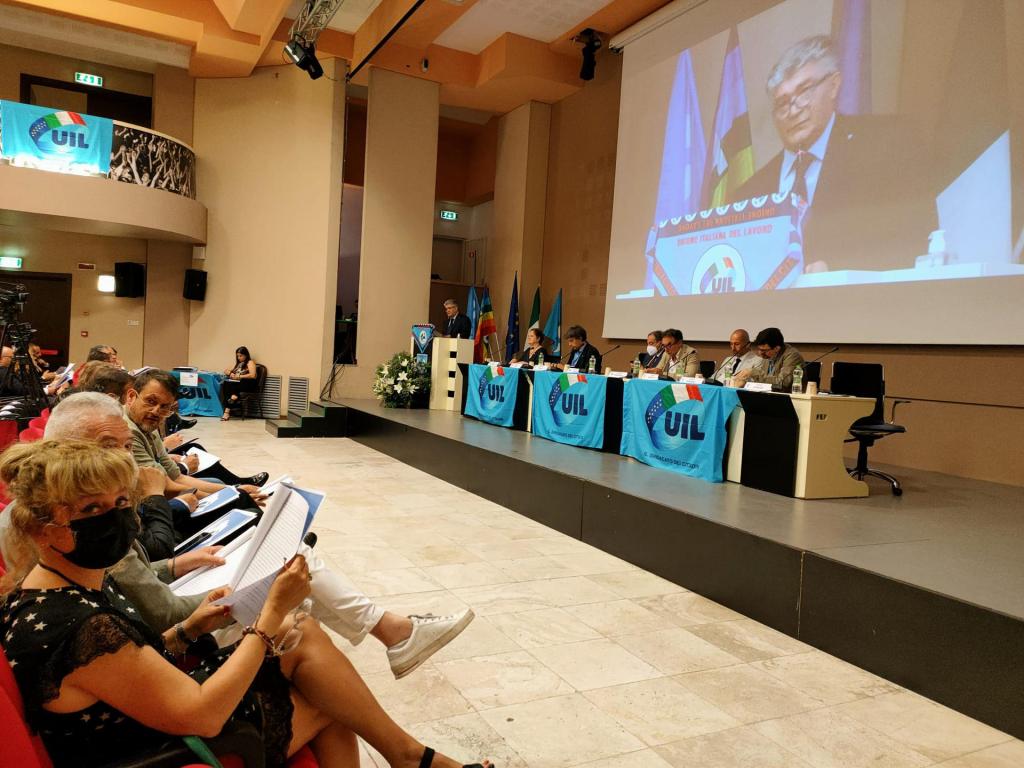 il congresso regionale di UIl Umbria