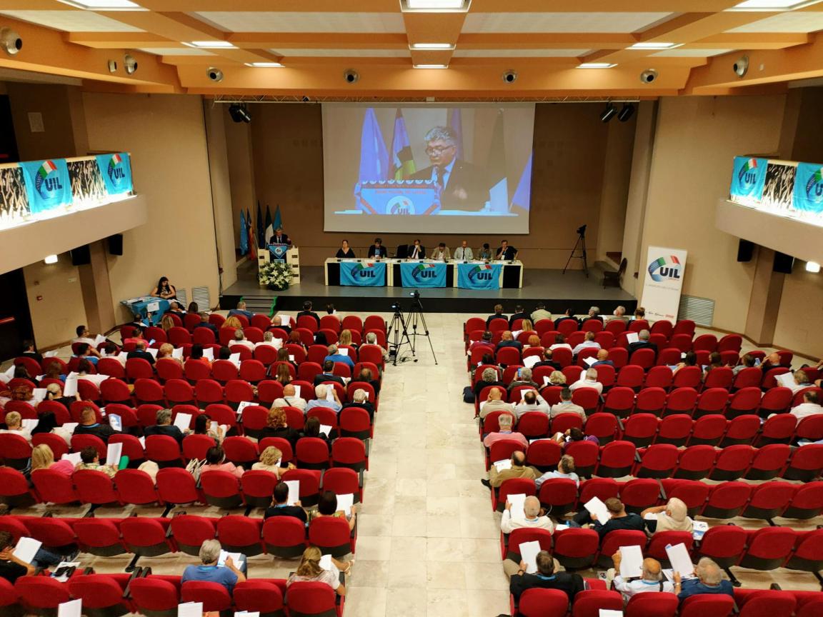 il congresso regionale di UIl Umbria (2)