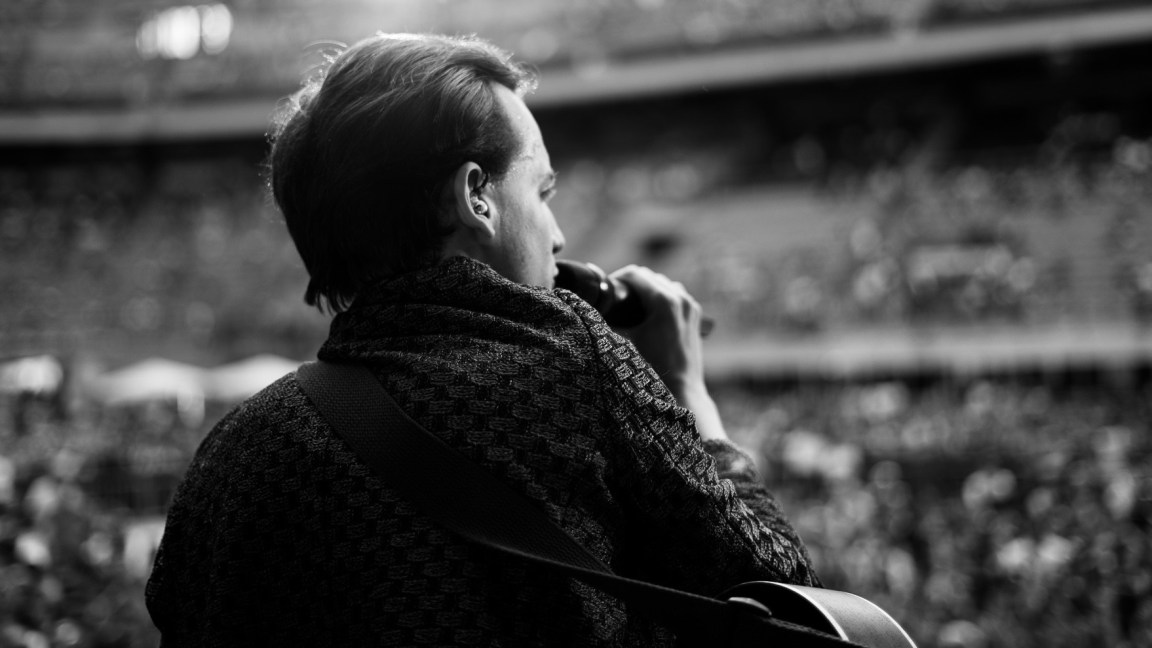 mick dimitri san siro foto di Zakary Walters