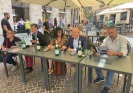 presentazione Il presente è passato