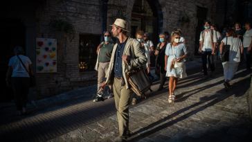 Ogni angolo, ogni pietra ad Assisi