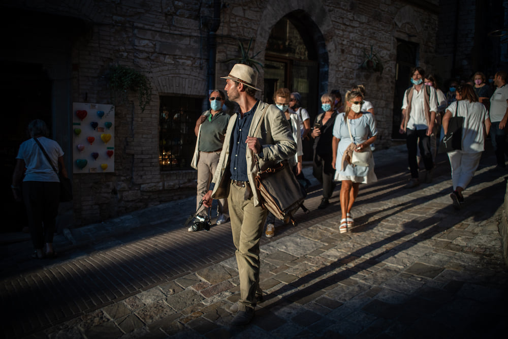 Ogni angolo, ogni pietra ad Assisi