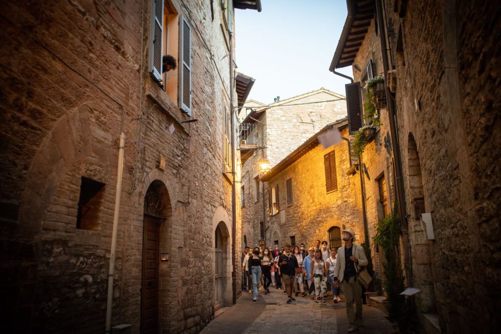 Ogni angolo, ogni pietra ad Assisi