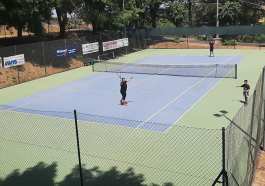 Intitolazione del campo da tennis comunale di Paciano a Francesco Boccioli