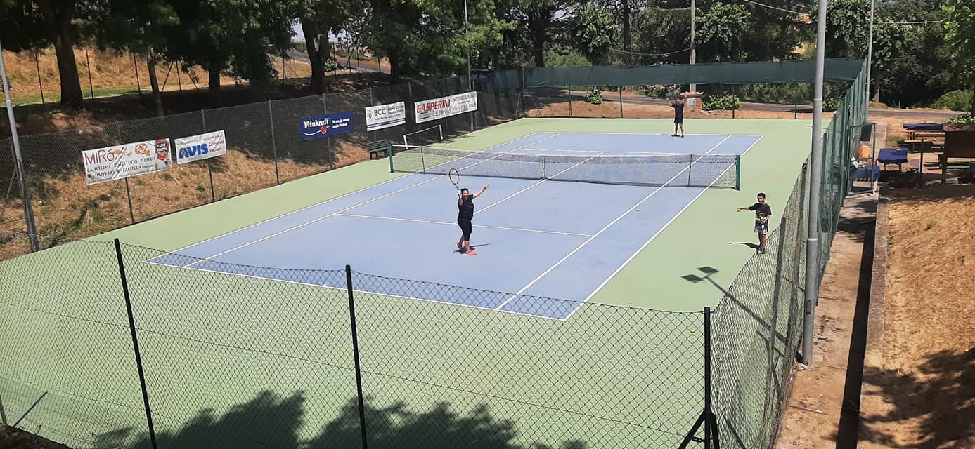 Intitolazione del campo da tennis comunale di Paciano a Francesco Boccioli