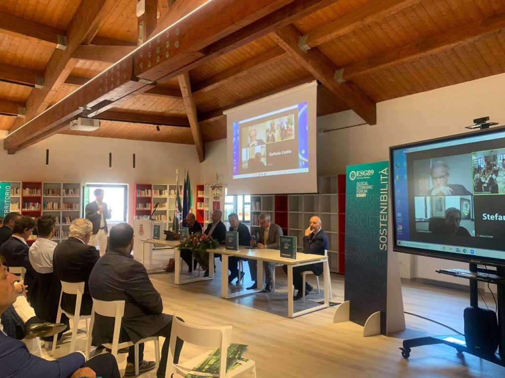 NORCIA 2022 GLOCAL ECONOMIC FORUM ESG89