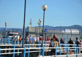 Isola Polvese traghetto