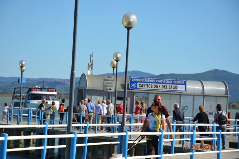 Isola Polvese traghetto