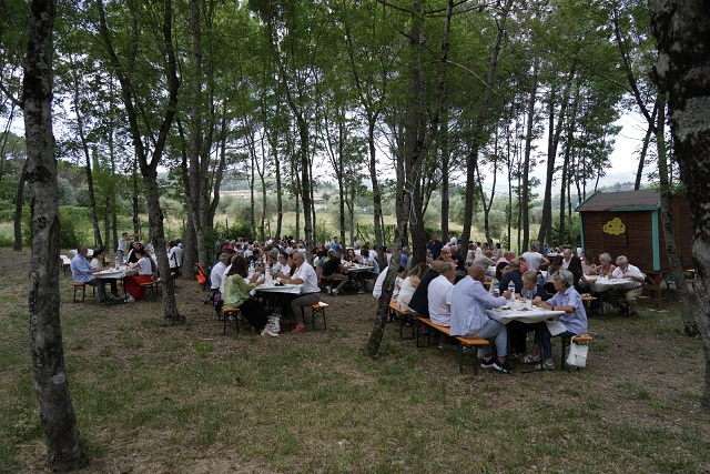 festa di Ringraziamento del residence Chianelli 2022