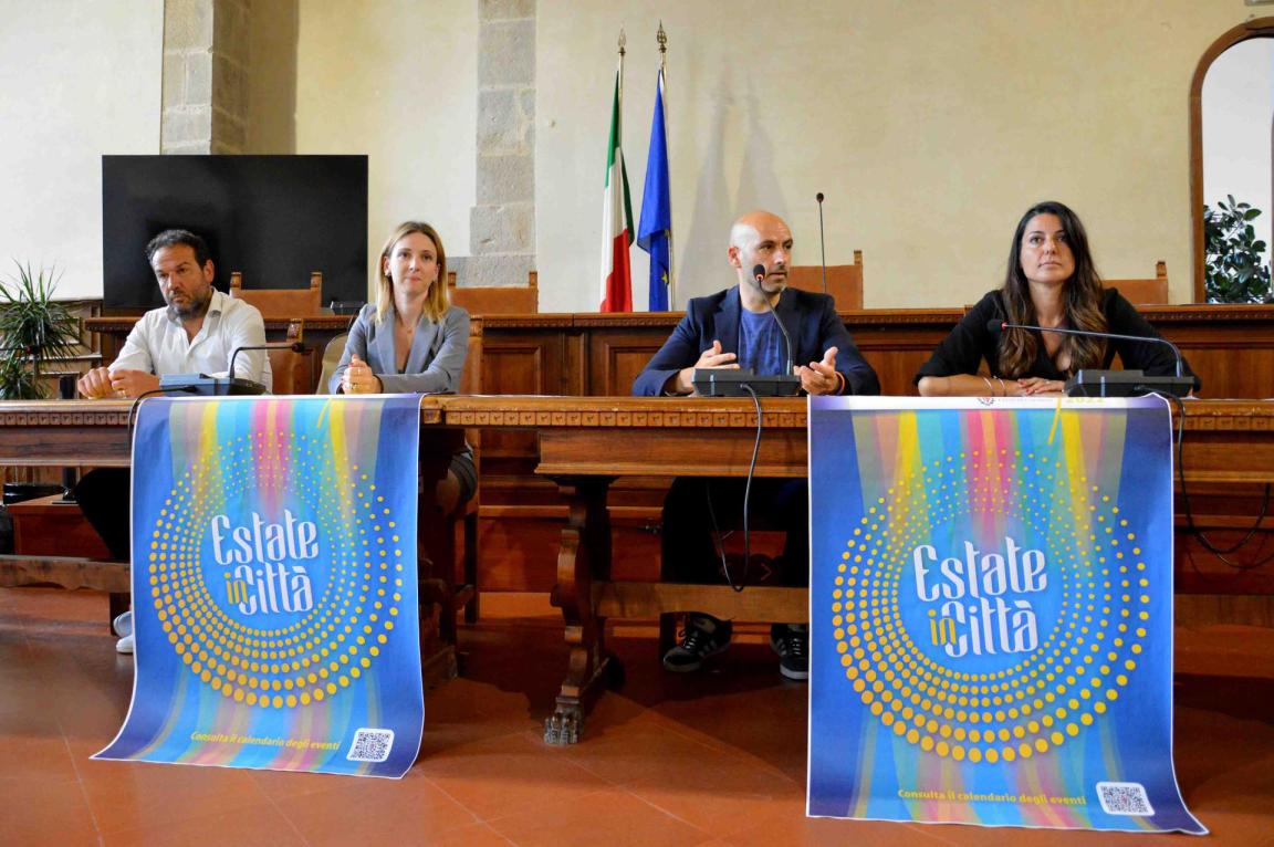 presentazione estate in città 2022