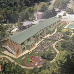 progetto nuovo polo scolastico Gualdo Cattaneo