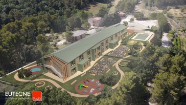 progetto nuovo polo scolastico Gualdo Cattaneo