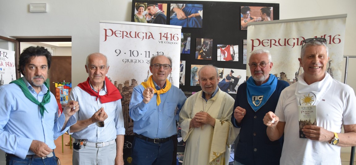 nuova sede dell'associazione Perugia1416