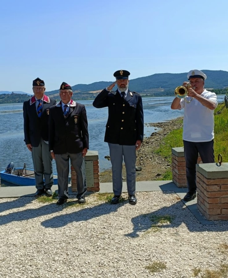 commemorazione in ricordo di Giuseppe Baratta e Don Ottavio Posta 2022