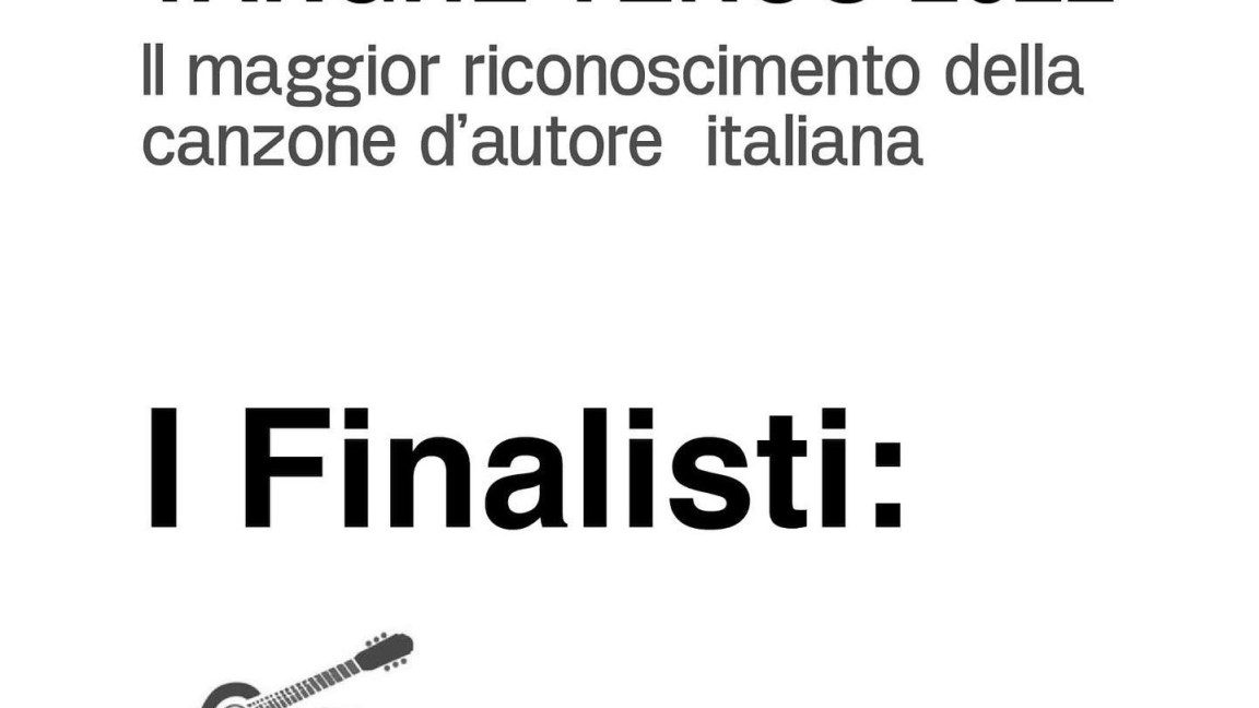 dalla pagina Facebook Club Tenco