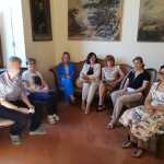 60 anni gemellaggio perugia bratislava_ visita biblioteca augusta