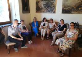 60 anni gemellaggio perugia bratislava_ visita biblioteca augusta