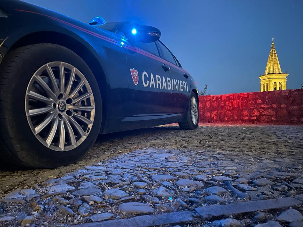 carabinieri Spoleto