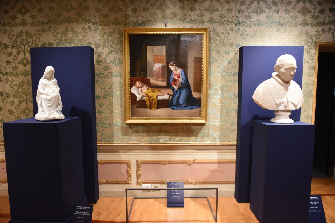 Al tempo di Canova. Un itinerario umbro