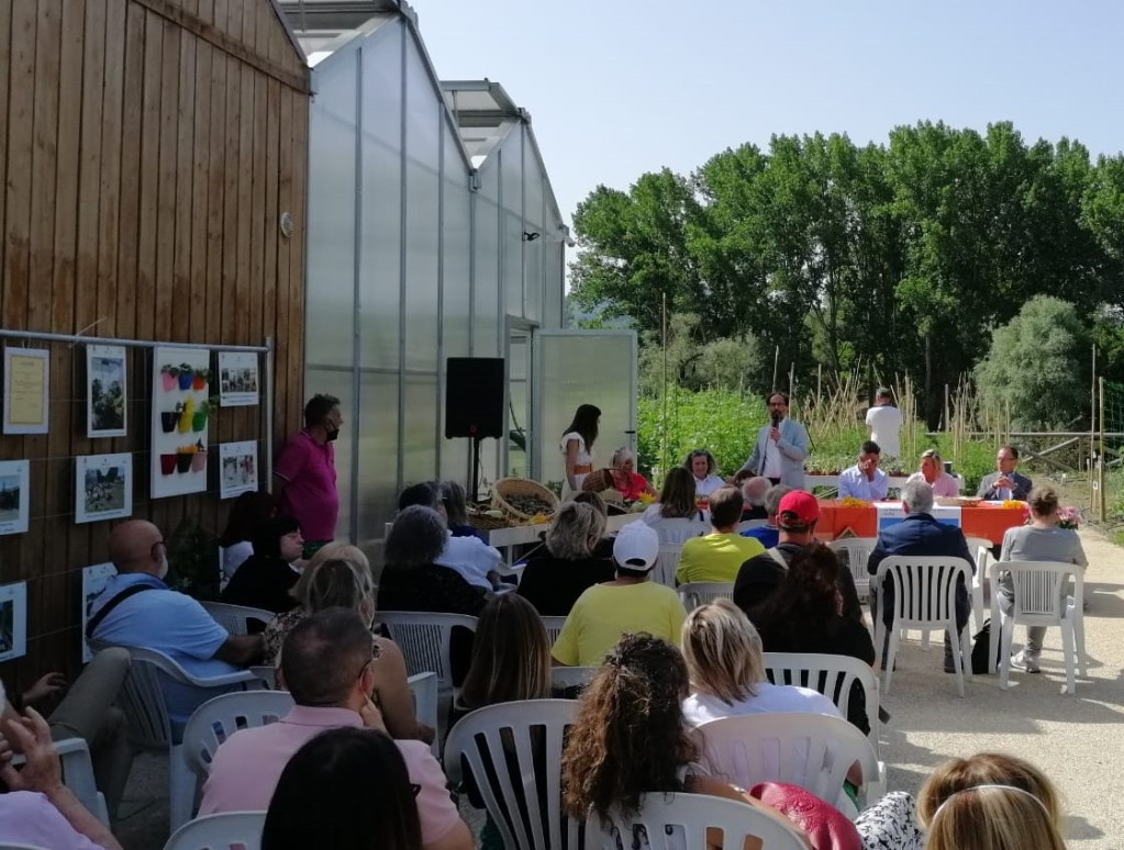 primo anno di Orti felici