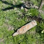 Rinvenuto ordigno bellico in riva al lago Trasimeno