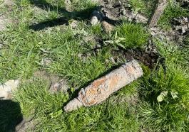 Rinvenuto ordigno bellico in riva al lago Trasimeno