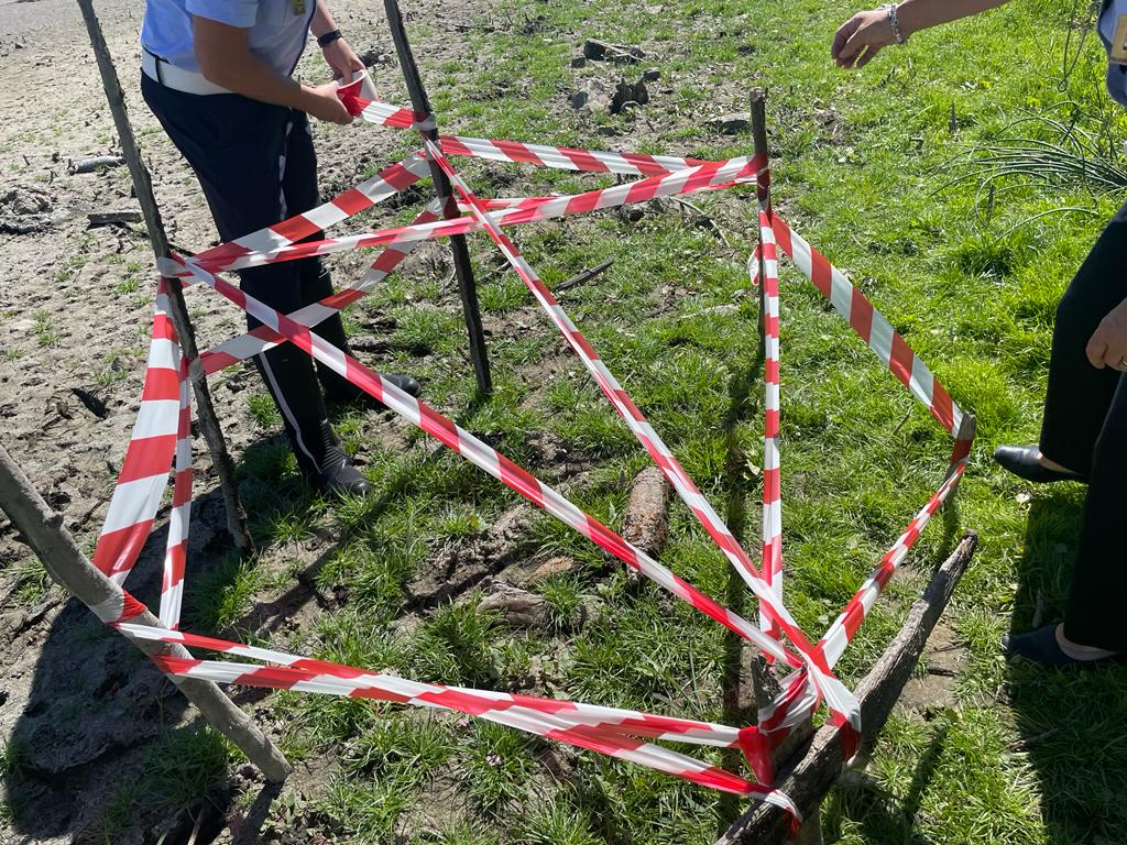Rinvenuto ordigno bellico in riva al lago Trasimeno