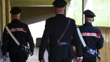 carabinieri terni