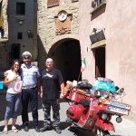 Peace on the road for Unicef a Montone