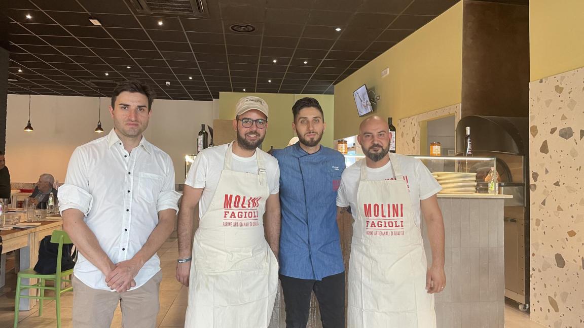 Molini Fagioli Pizzaman