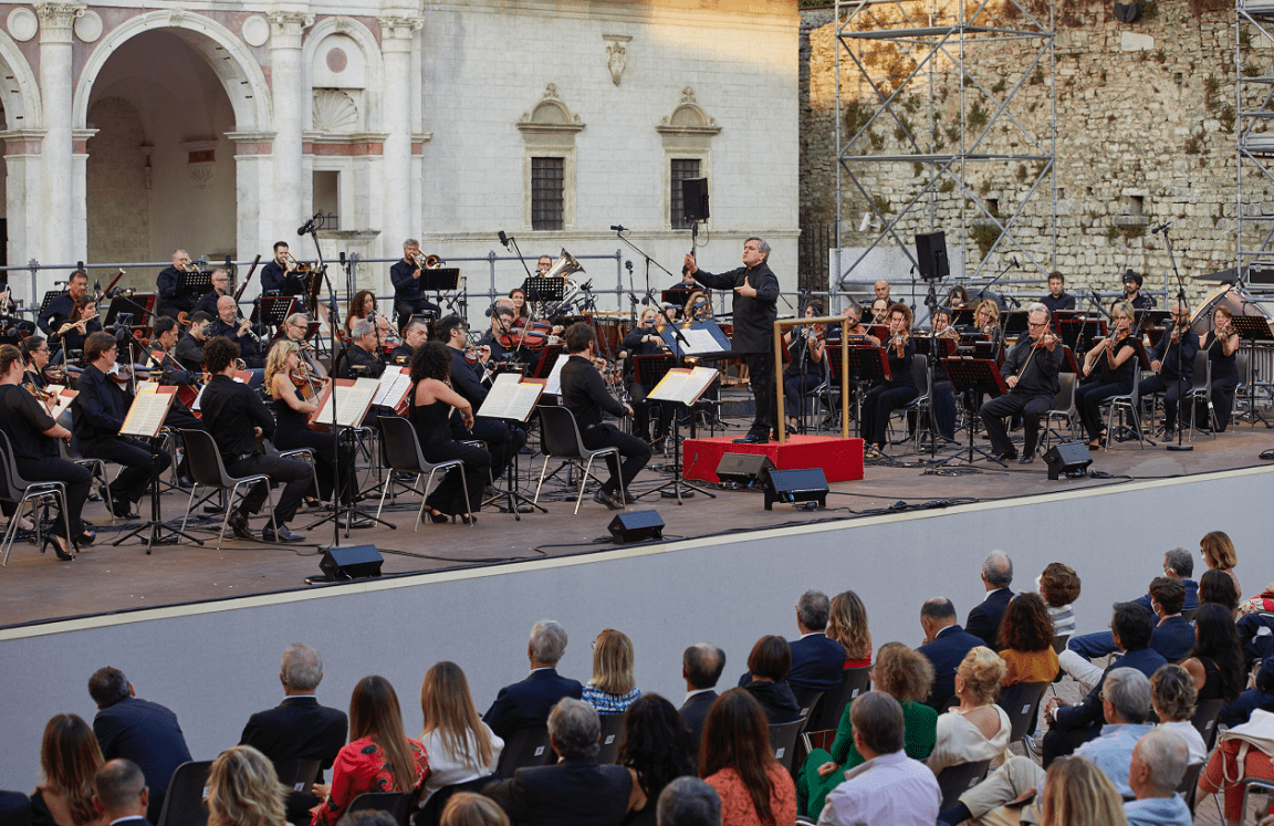 Concerto finale Festival dei due Mondi Spoleto, foto di Giovanni Hänninen