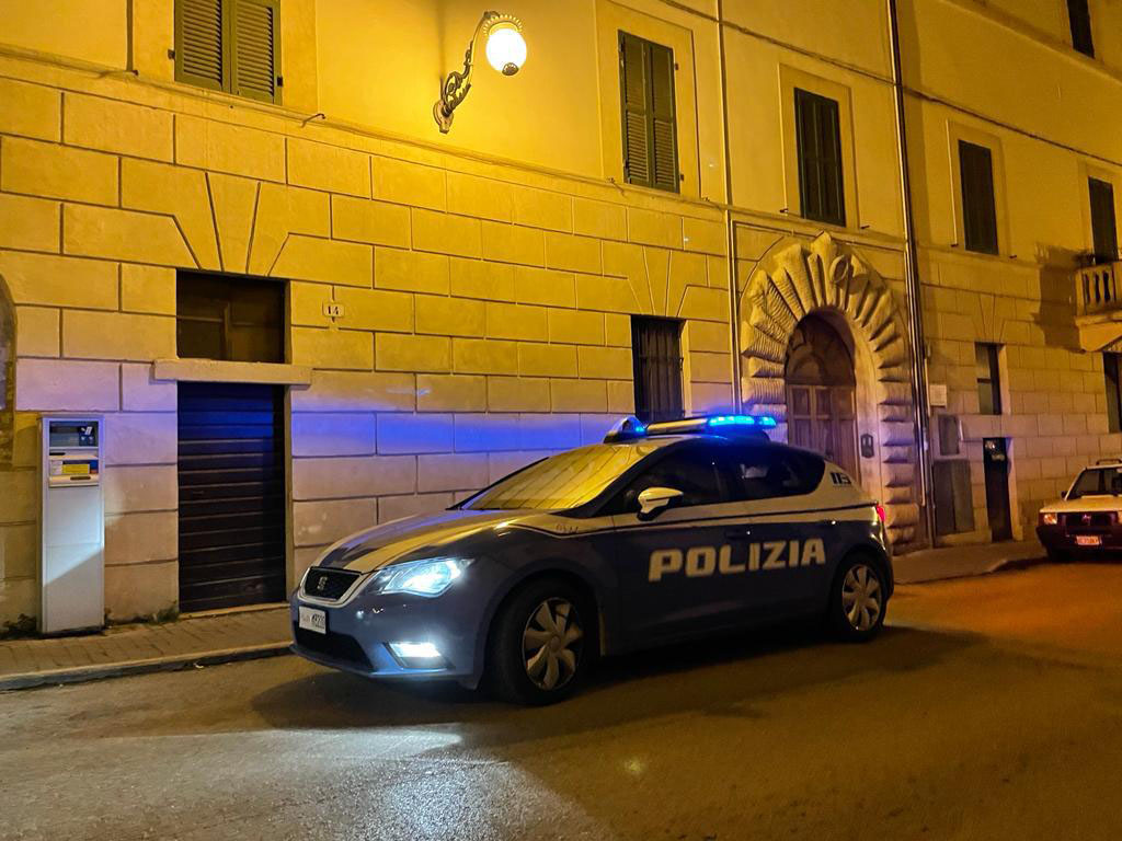polizia Spoleto