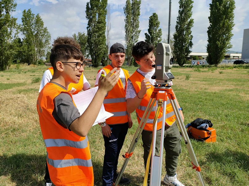 Studenti Cat Polo Bonghi Assisi 