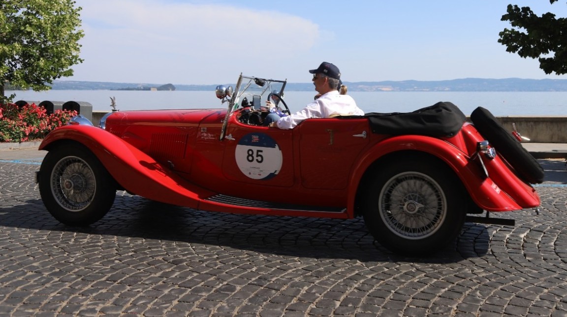 Foto di Vincenzo Pezzetti - Mille Miglia