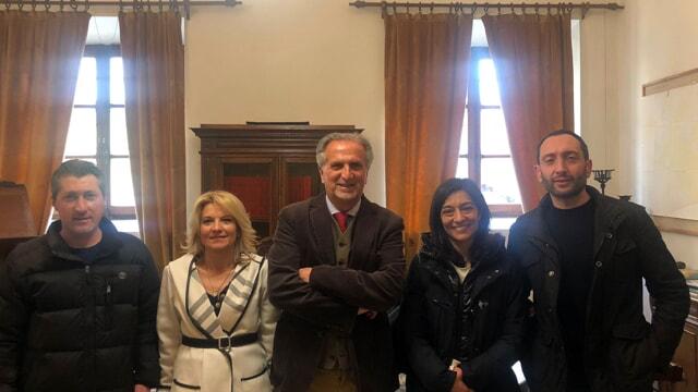 incontro Bufalini e industrie Città di Castello