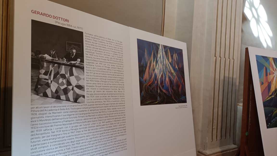 Gerardo Dottori e l’aeropittura in Umbria