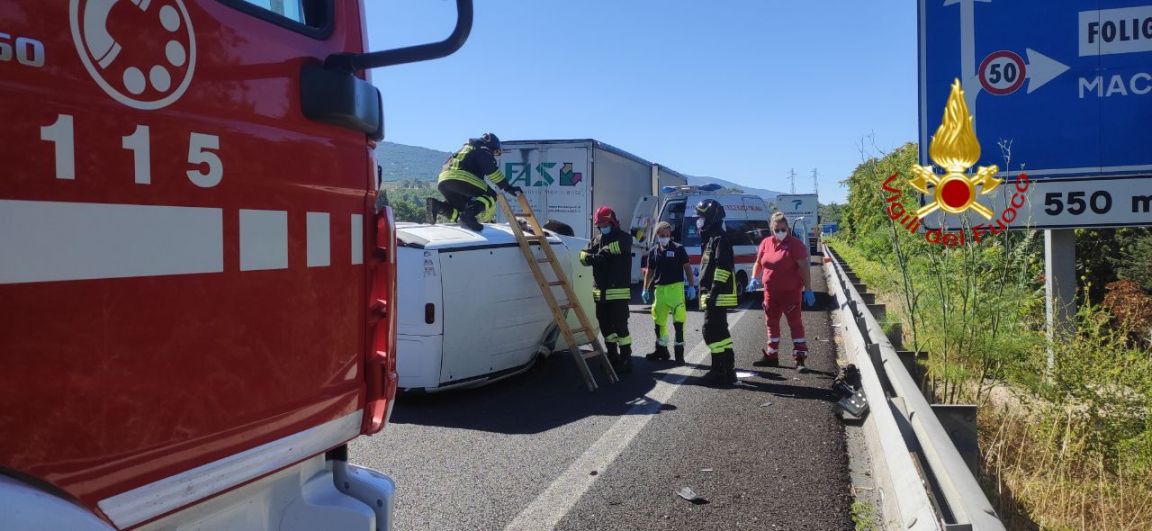 Incidente Doblò Foligno
