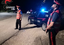 carabinieri Terni