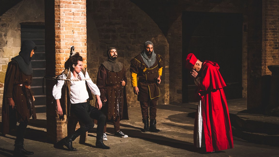 congiura al Castello