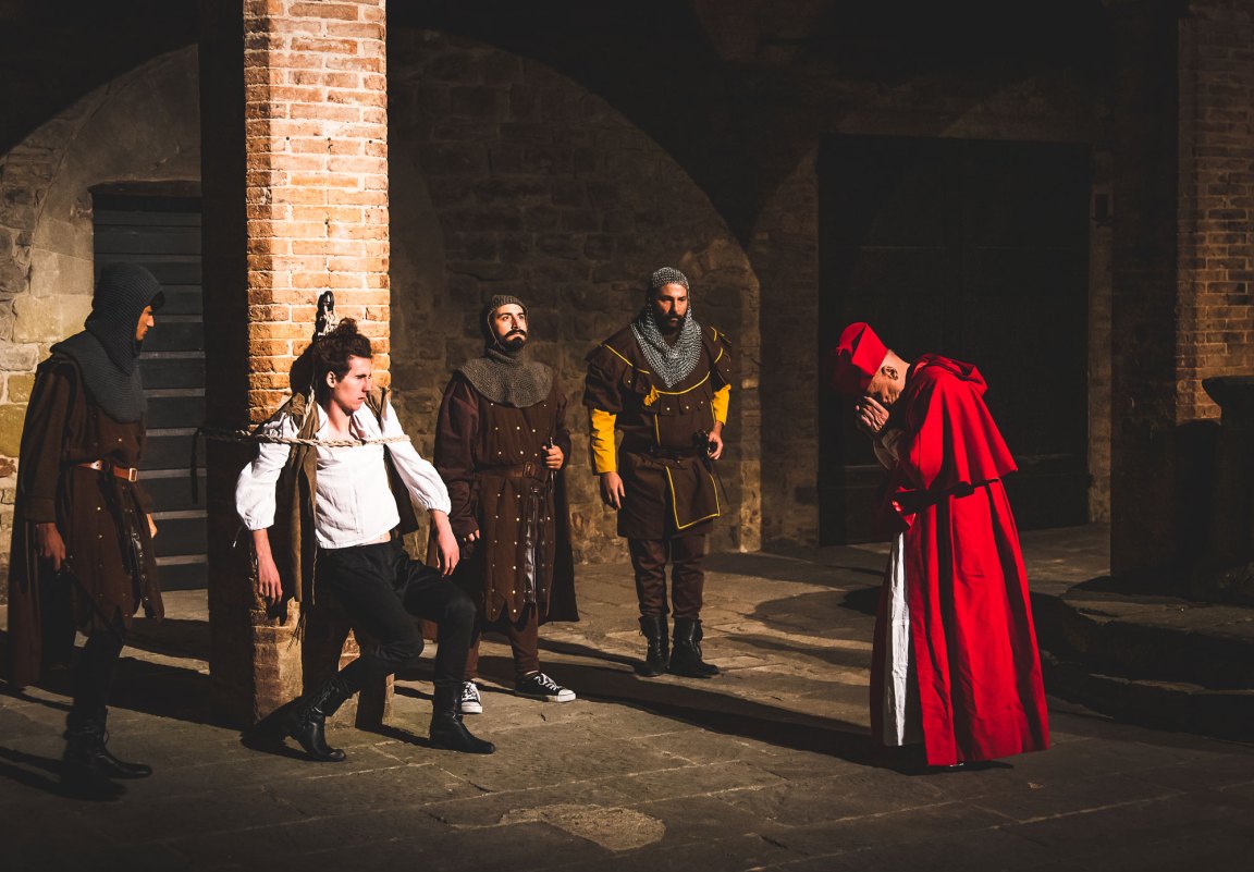 congiura al Castello